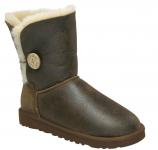 UGG Boots Bailey Button in chestnut 